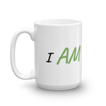 "I AM... Enough." Mug