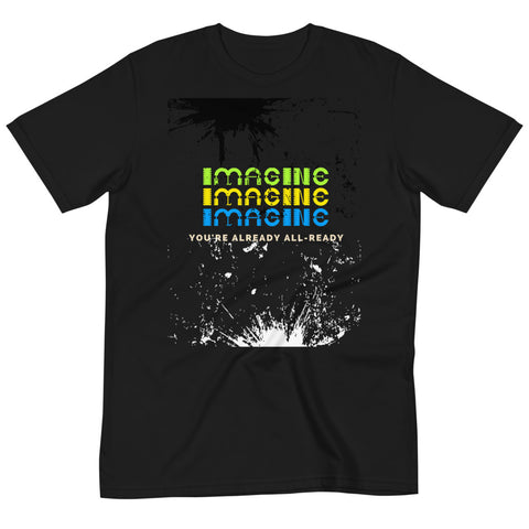 Organic "Imagine" T-Shirt