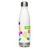 "Grow Shine Repeat" Stainless Steel Water Bottle